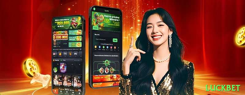 luckbet Master Casino App Screenshot 1
