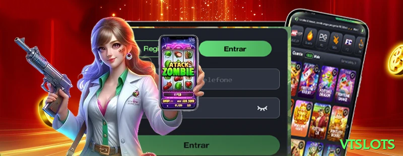 Screenshot - vtslots 🎰🔥 Free spins com multiplier crescente: como em Dead or Alive — um bom round paga 10.000x+ com paciência! 🔥🤑