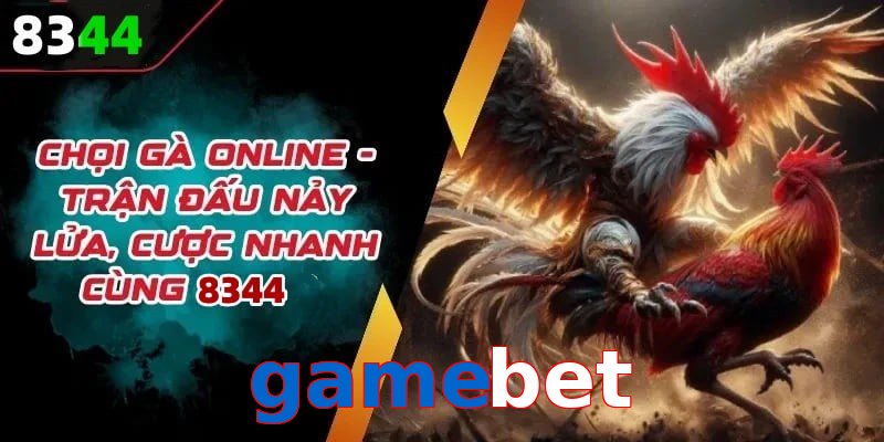 Đá gà gamebet có rất nhiều ưu điểm vượt trội so với sân chơi khác